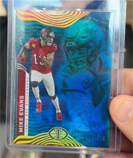 2022 Panini Illusions #94 Mike Evans — front