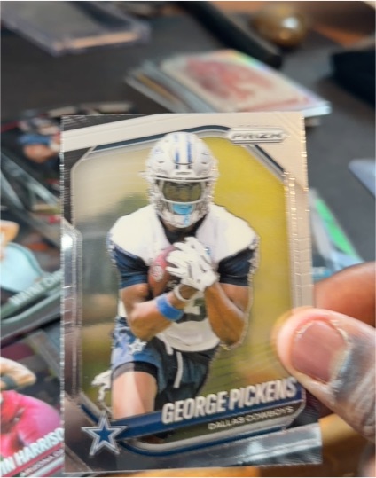 2025 Panini Prizm #71 George Pickens — front