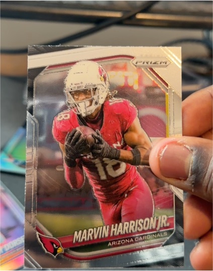 2025 Panini Prizm #28 Marvin Harrison Jr. — front