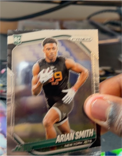 2025 Panini Prizm #391 Arian Smith — front