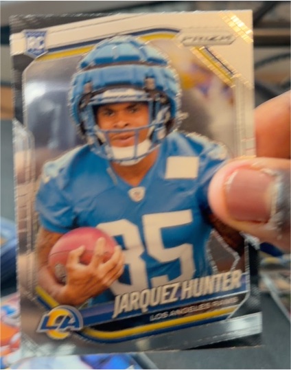 2025 Panini Prizm #353 Jarquez Hunter — front