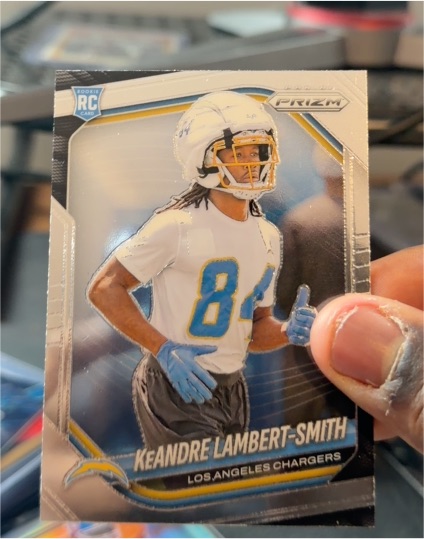 2025 Panini Prizm #349 Keandre Lambert-Smith — front