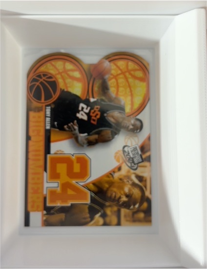 2004-05 Skybox Fresh Ink Jason Richardson — front