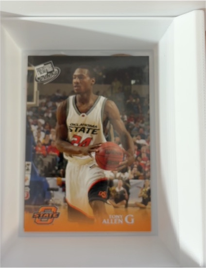2004 Press Pass #1 Tony Allen Rookie — front