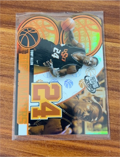 2004 Press Pass Big Numbers #BN 5 Tony Allen — front