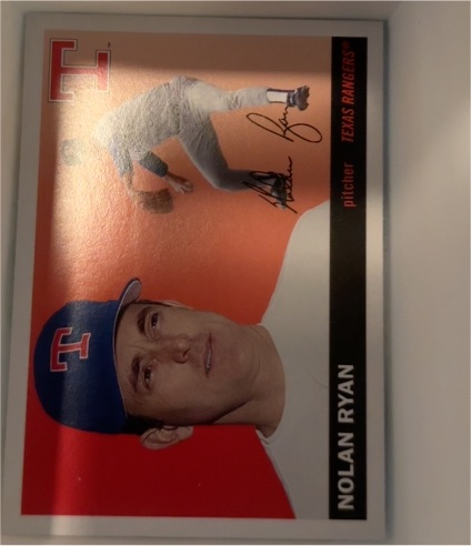 2020 Topps Archives #90 Nolan Ryan — front
