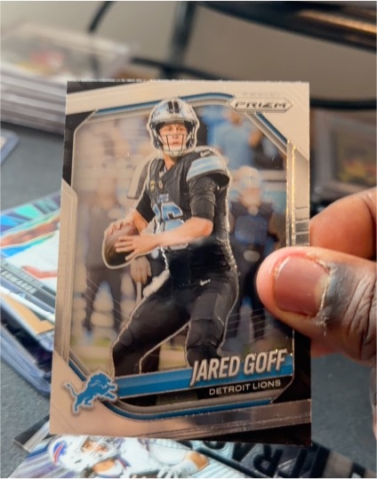 2025 Panini Prizm #10 Jared Goff — front