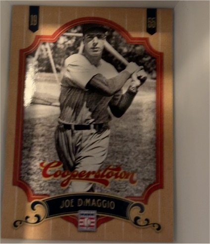 2012 Panini Cooperstown #113 Joe DiMaggio — front