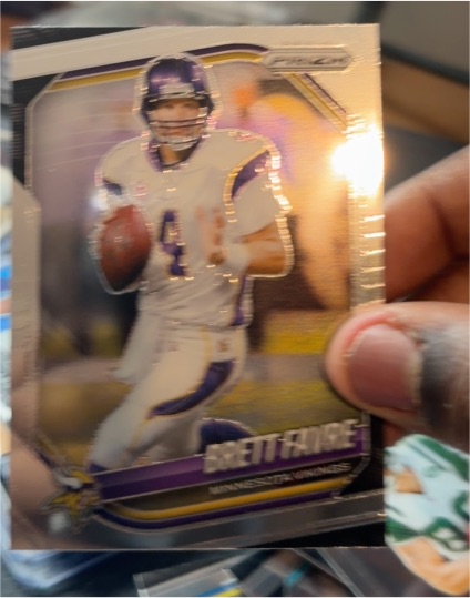 2025 Panini Prizm #160 Brett Favre — front