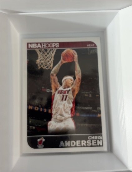 2014-15 Panini NBA Hoops #188 Chris Andersen — front