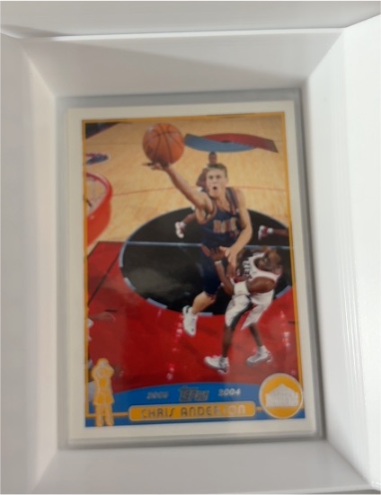 2003-04 Topps #200 Chris Anderson — front