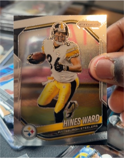 2025 Panini Prizm #102 Hines Ward — front