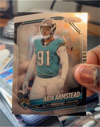 2025 Panini Prizm #85 Arik Armstead — front
