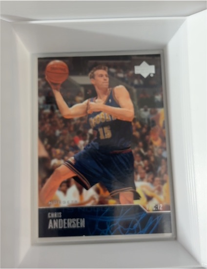 2003-04 Upper Deck #54 Chris Andersen — front