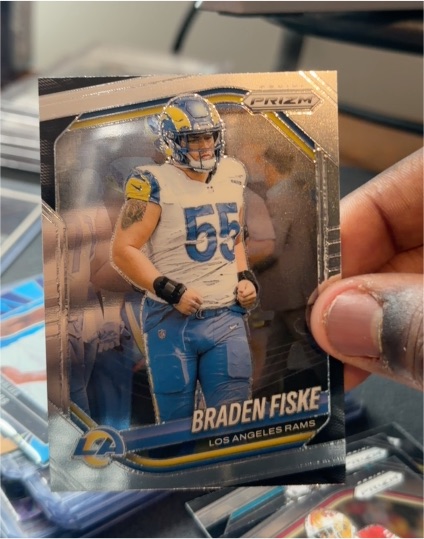 2025 Panini Prizm #144 Braden Fiske — front