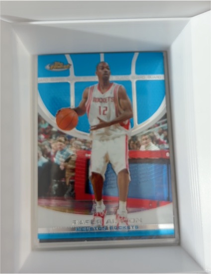 2005-06 Topps Finest #15 Rafer Alston — front