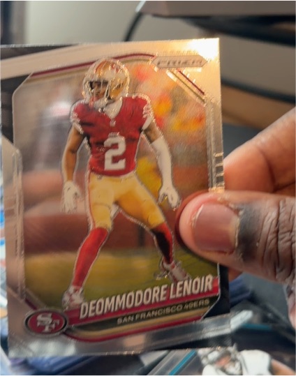 2025 Panini Prizm #281 Deommodore Lenoir — front