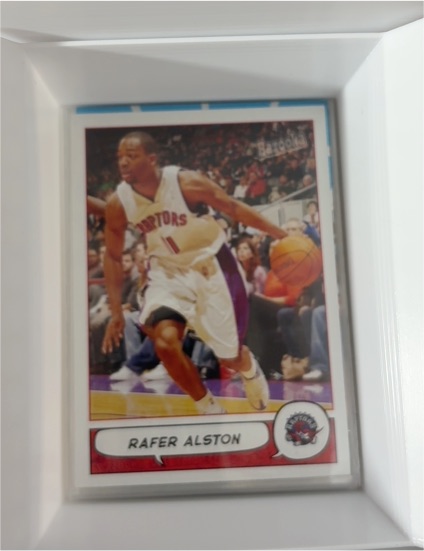 2005-06 Topps #9 Rafer Alston — front