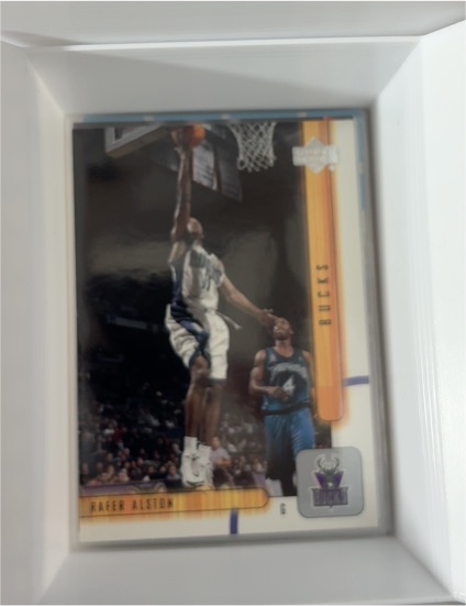 2001-02 Upper Deck #319 Rafer Alston — front