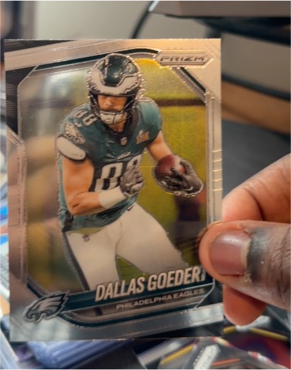 2025 Panini Prizm #234 Dallas Goedert — front