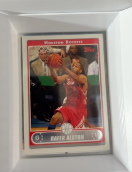 2006-07 Topps #117 Rafer Alston — front