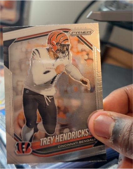 2025 Panini Prizm #291 Trey Hendrickson — front