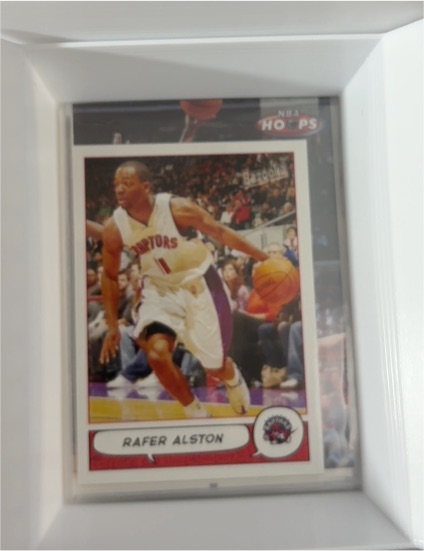2006-07 Topps #117 Rafer Alston — front