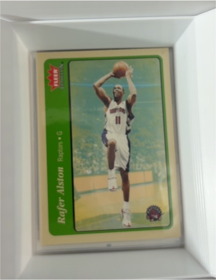 1994 Fleer #11 Rafer Alston — front