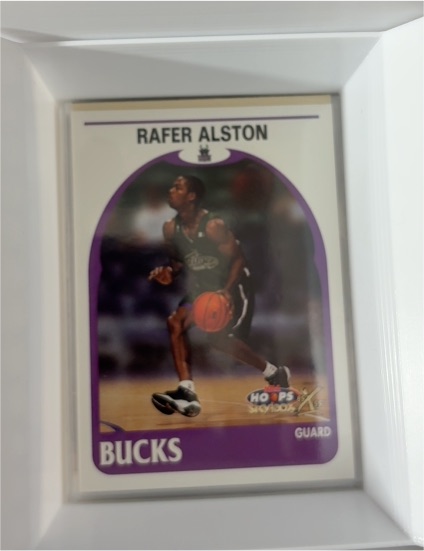 1999-00 NBA Hoops Decade Hoopla #175 Rafer Alston — front