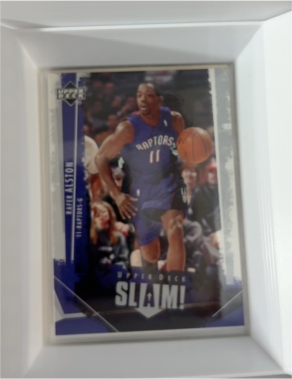 2005-06 Upper Deck Slam #82 Rafer Alston — front