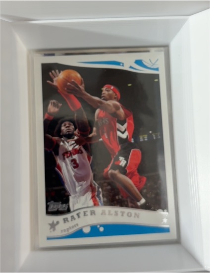 2005-06 Topps #9 Rafer Alston — front