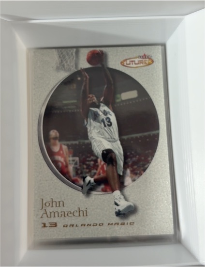 2000-01 Fleer Ultra Gold Medallion #119 John Amaechi — front