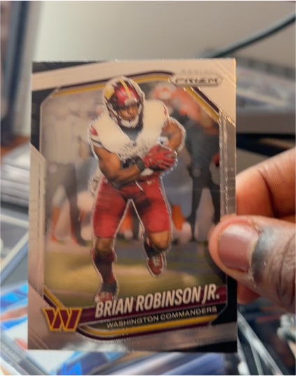 2025 Panini Prizm #141 Brian Robinson Jr. — front