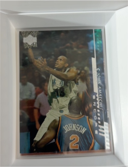 2000-01 Upper Deck Encore #118 John Amaechi — front