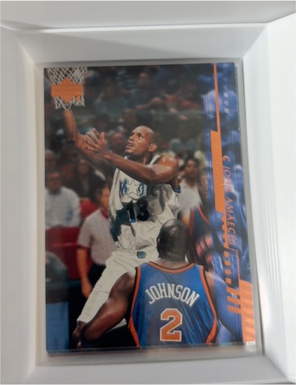 1996-97 Upper Deck #349 Anfernee Hardaway — front