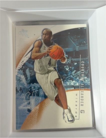 2001-02 SkyBox #25 Courtney Alexander — front