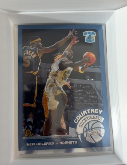 2002-03 Topps Chrome #84 Courtney Alexander — front