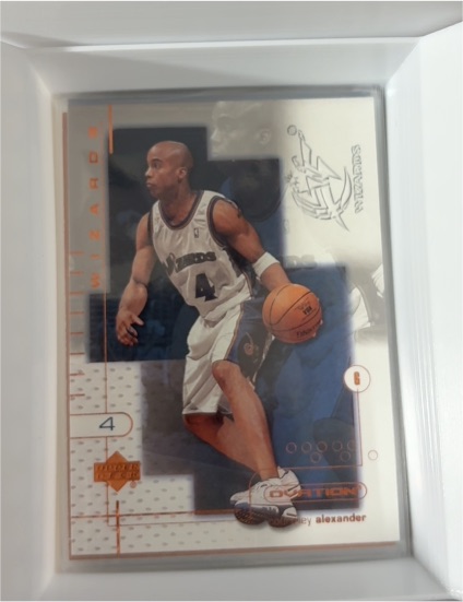 2001-02 Upper Deck Ovation #89 Courtney Alexander — front
