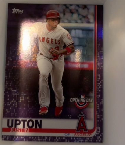 2019 Topps Opening Day #56 Justin Upton — front