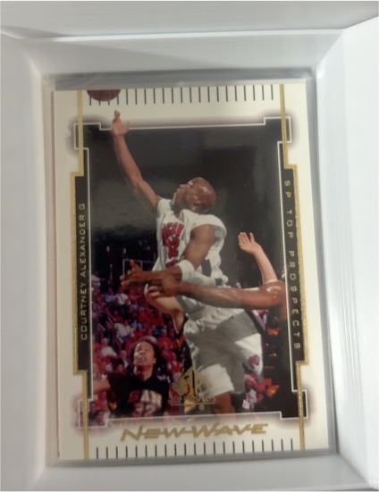 2000 Upper Deck SP Top Prospects New Wave #N3 Courtney Alexander — front