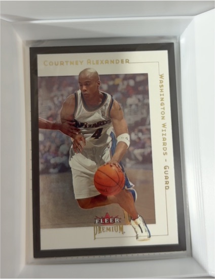 2001-02 Fleer Premium #105 Courtney Alexander — front