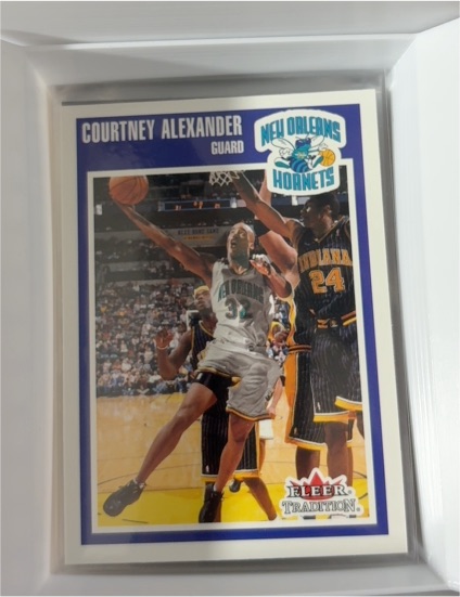 2002-03 Fleer Tradition #200 Courtney Alexander — front