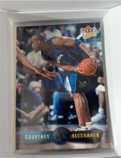 2001-02 Fleer Ultra #50 Courtney Alexander — front