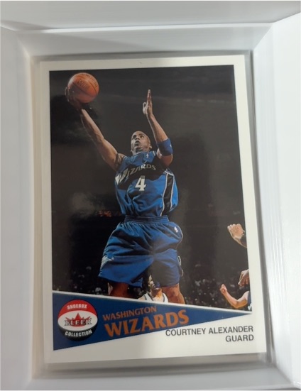 2001-02 Fleer Shoebox #141 Courtney Alexander — front