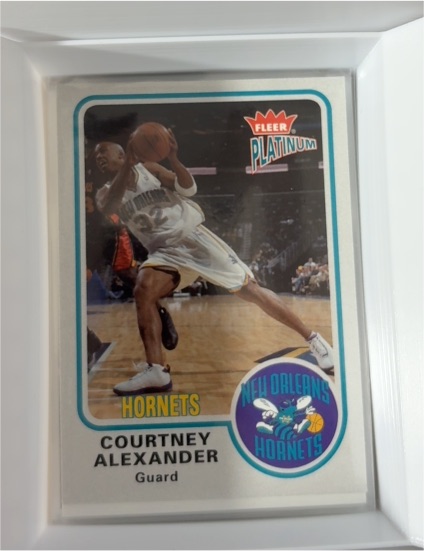 2002-03 Fleer Platinum #120 Courtney Alexander — front
