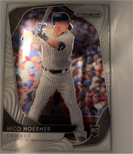 2020 Panini Prizm #30 Nico Hoerner — front