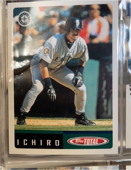 2002 Topps Total #TTC25 Ichiro Suzuki — front