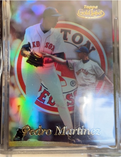 1999 Topps Gold Label #44 Pedro Martinez — front