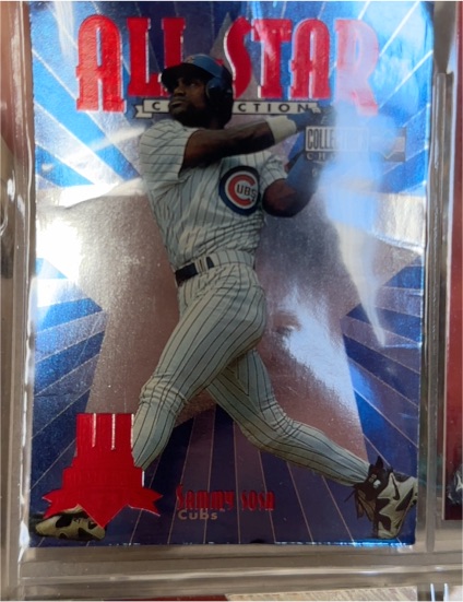 1997 Upper Deck Collector's Choice All-Star Connection #32 Sammy Sosa — front