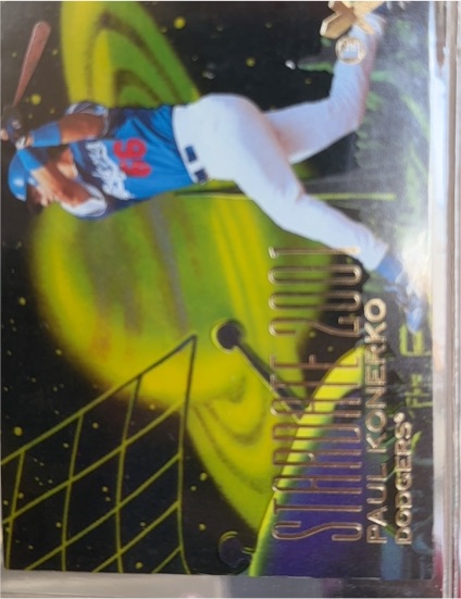 1998 Skybox EX 2001 Stardate 2001 #3SD Paul Konerko — front